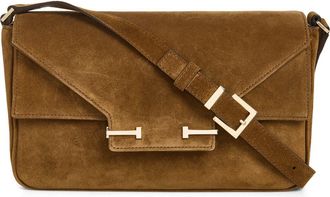 Tom Ford Small Suede Shoulder Bag in Whisky at Nordstrom