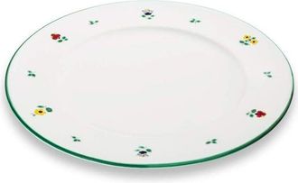 Gmundner Keramik Gmundner Keramik - Gourmet Plato Llano De 29 Cm Con Flores Esparcidas
