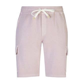 Eleventy Bermuda Cargo - male - Eleventy - Casual Shorts - Pink - XL - Shorts