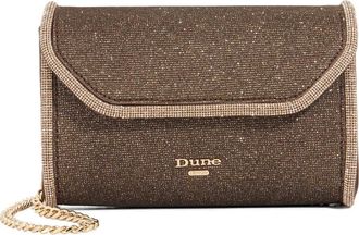 Dune London Bellini Clutch in Bronze at Nordstrom Rack