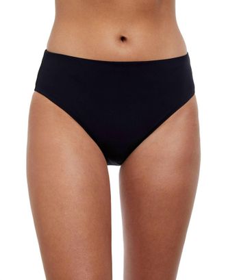 Gottex Shirred Tankini Bottom In Tutti Frutti Black