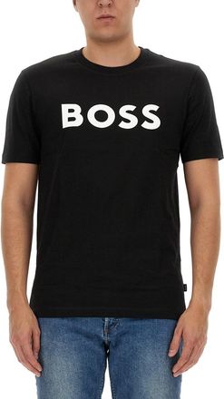 HUGO BOSS T-Shirt Tiburt-Uomo