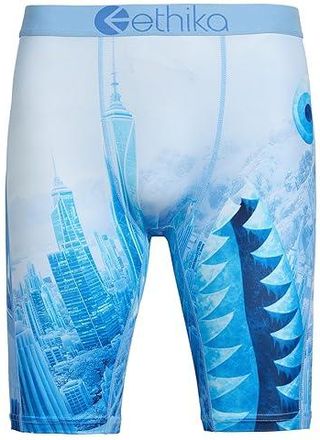Ethika BMR City of Stillness Mens Underwear Aqua/Blue : 4XL, Polyester/Spandex