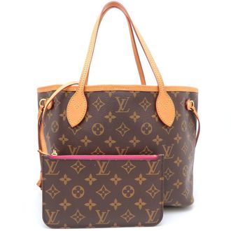 Louis Vuitton Brown Monogram Pivoine Monogram Tote Bag (Pre-Owned)