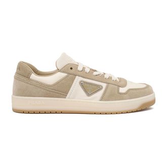 Prada Downtown Trainers - male - Prada - Sneakers - Beige - 8 UK - Shoes