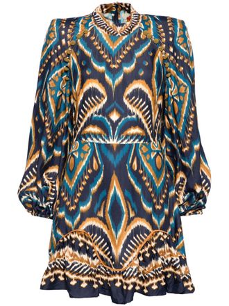 Farm Rio Abito Raglan corto - Blu