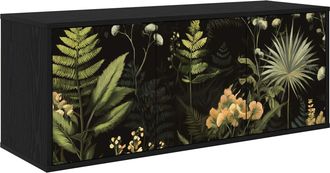 vidaXL Mueble De Tv Montado En La Pared Rhenen 102 X 33 X 40 Cm Vidaxl