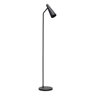 House Doctor Stehleuchte Precise, schwarz matt