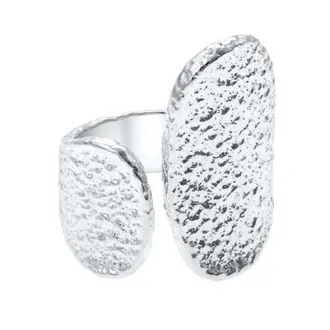 Lucy Quartermaine Open Hula Ring in Sterling Silver at Nordstrom, Size 8.5