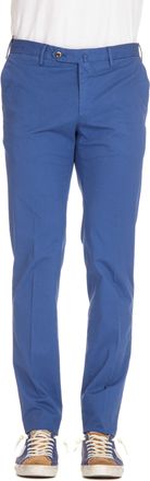 Pantaloni Torino Super Slim Cotton Gabardine Trousers