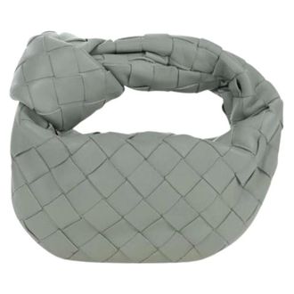 Bottega Veneta Pre-owned Mini Bags, female, Gray, Size: ONE SIZE Pre-owned Mini Bag