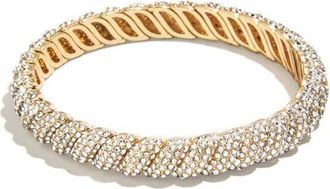 BaubleBar Bri Bangle in Gold/crystal at Nordstrom
