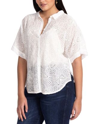 Johnny Was Plus Audrey Shirt