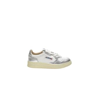 Autry Medalist Low - female - Autry - Sneakers - Gray - 3 UK - Shoes