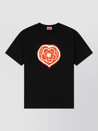 Kenzo boke heart loose fit cotton t shirt
