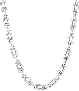 Pompeii3 Mens Designer 14k Gold (62gram) or Platinum (116gram) 5.5mm Link Chain Necklace 22