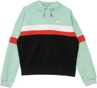 Fila Cropped Lichtgewicht Hoodie - Dames - Hoodies - Veelkleurig - S - Katoen - Hoodies & sweatvesten