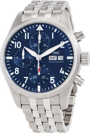 IWC Pilot Chronograph 41 Automatic Blue Dial Mens Watch IW388102