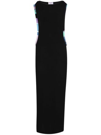 Pucci Abito con stampa Vivara - Nero