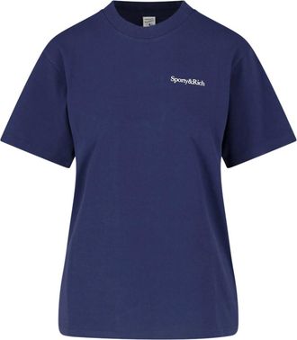 Sporty & Rich T-Shirt Logo