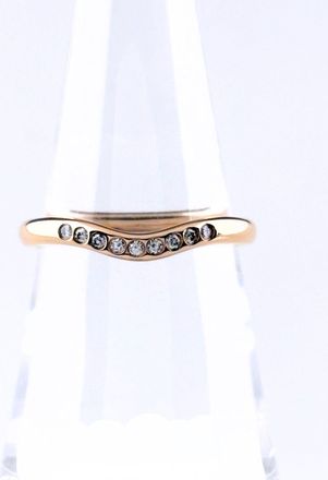Tiffany & Co. Pink Gold (18K) Band Ring (Pre-Owned)