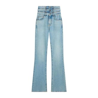 Fiorucci Flared Jeans - female - Fiorucci - Flare Jeans - Blue - W27 - Jeans