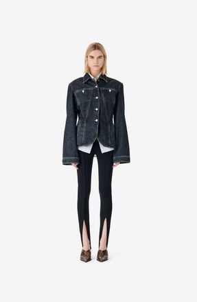 Iro Iloan Denim Jacket in Steel Denim at Nordstrom, Size 40 Eu