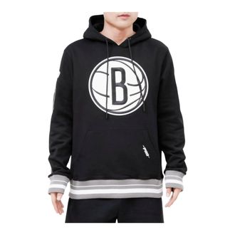 Pro Standard Pro Standard NBA Brooklyn Nets Retro Classic Hoodie in Black Men