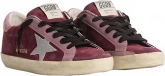 Golden Goose Womens Super Star Sneakers In Twilight