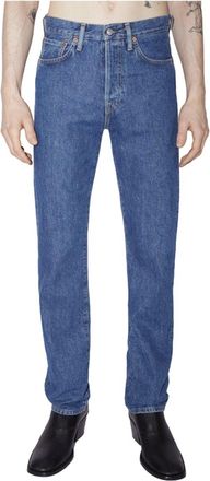 Acne Studios 1996 Trash Dark Blue Straight Leg Jeans Size 30