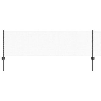 Berkfield Home Fence Posts 11 pcs U-Channel Green 40 cm Steel, Hexagon Fence Gre in Grey