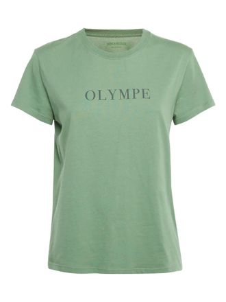 Zadig&Voltaire Zoe T-shirt - Green