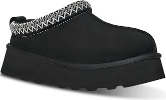 Generic Womens Fuzzy House Slippers Genuine Suede Fluffy Winter Slipper Cozy Furry Warm Shoes (Black, One Size, Adult, Women, 7.5, Numeric, UK Footwear Size S