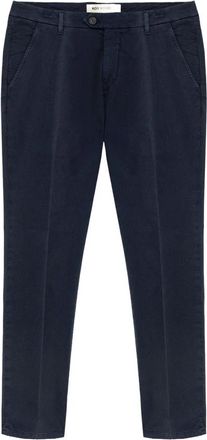 Roy Rogers Navy Blauwe Chino Broek voor Mannen - Heren - Chinos - Blauw - W30 - Katoen - Broeken