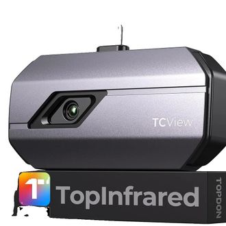 OEM C&aacute;mara T&eacute;rmica, Im&aacute;genes De Alta Resoluci&oacute;n, Amplio Rango De Temperatura, Tc002 Para Ios