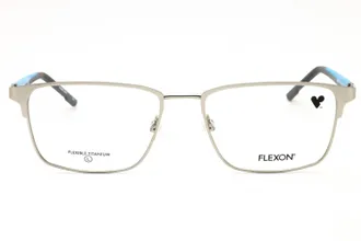 Flexon FLEXONE1154 Eyeglasses - Silver