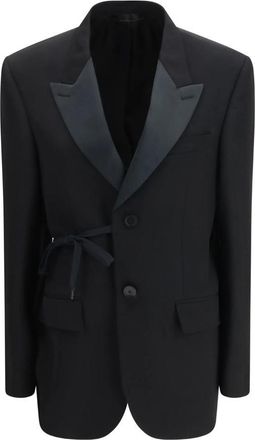 Balenciaga Wrap Tuxedo Jacket Clothing