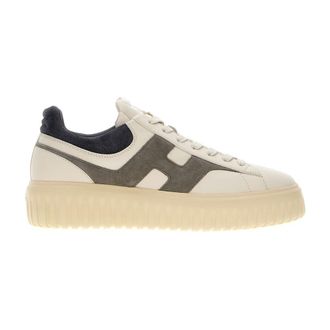 Hogan H-Stripes Sneakers - Heren - Sneakers - Veelkleurig - 43 EU - Leer - Schoenen