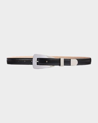 Khaite Lucca Leather Belt