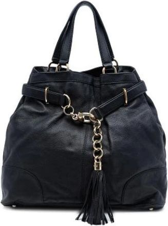 Gucci Bolso Tote Pre-owned - Pre-owned - Mujer - Negro - ONE SIZE