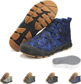 Generic Hike Winter Barefoot Shoes, Winter Barefoot Hiking Boots, Hike Winters Footwear, Zero Drop Snow Boots (C-1,11.5)