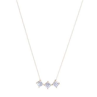 Nickho Rey Pat Necklace in White/gold at Nordstrom, Size 17