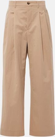 Wardrobe.NYC Drill Chino cotton-blend wide-leg pants