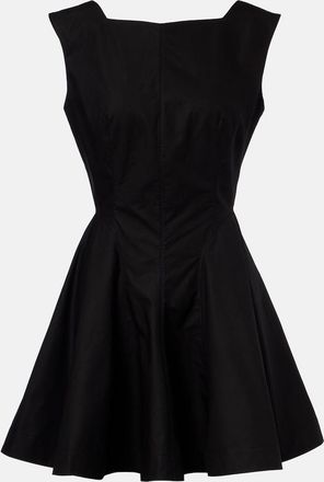 D&ocirc;en D&ocirc;en Riviette cotton poplin minidress