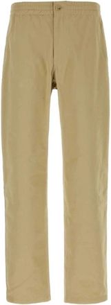 A.P.C. Broek Dames Recht - Zwart - Heren - Straight fit broeken - Beige - L - Katoen - Broeken