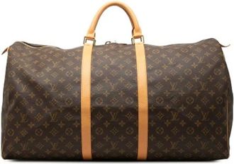 Louis Vuitton Pre-owned Keepall 60 - - Pre-owned - Donna - Marrone - ONE SIZE