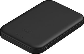 OEM Uniq Lyden Lexa Bater&iacute;a Externa Magn&eacute;tica De 5000 Mah Pd Usb-c Magsafe Negra