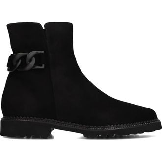 Brunate Schoenen, Dames, Zwart, 40 EU, Su&egrave;de, Zwarte Su&egrave;de Enkellaarzen