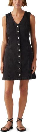 Levi's Vianna Denim Vest Dress in Capturing Moments at Nordstrom Rack, Size X-Small