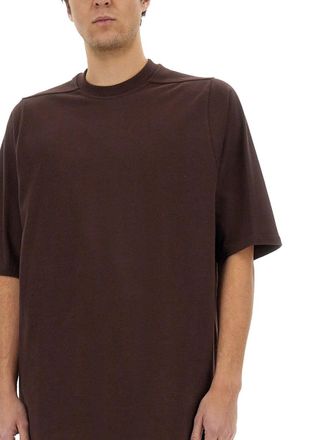 Rick Owens T-Shirt - Brown